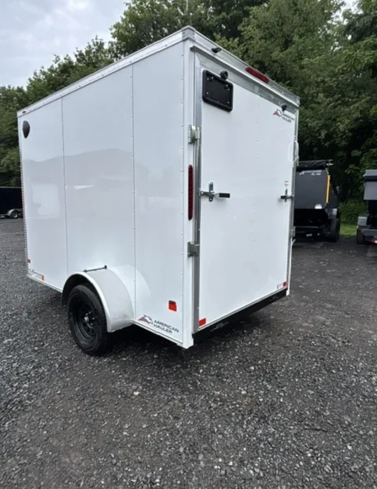 2026 American Hauler 6 x 10SA Enclosed Trailer 7' Interior Height — Stock #5811 — photo 3