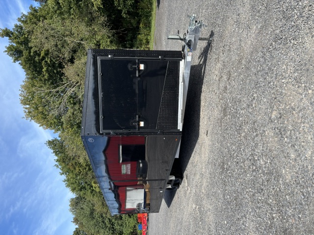 2027 Lightning 102"x24TA All Aluminum Deckover Snowmobile Trailer 6'10" Interior Height — Stock #3994 — photo 2