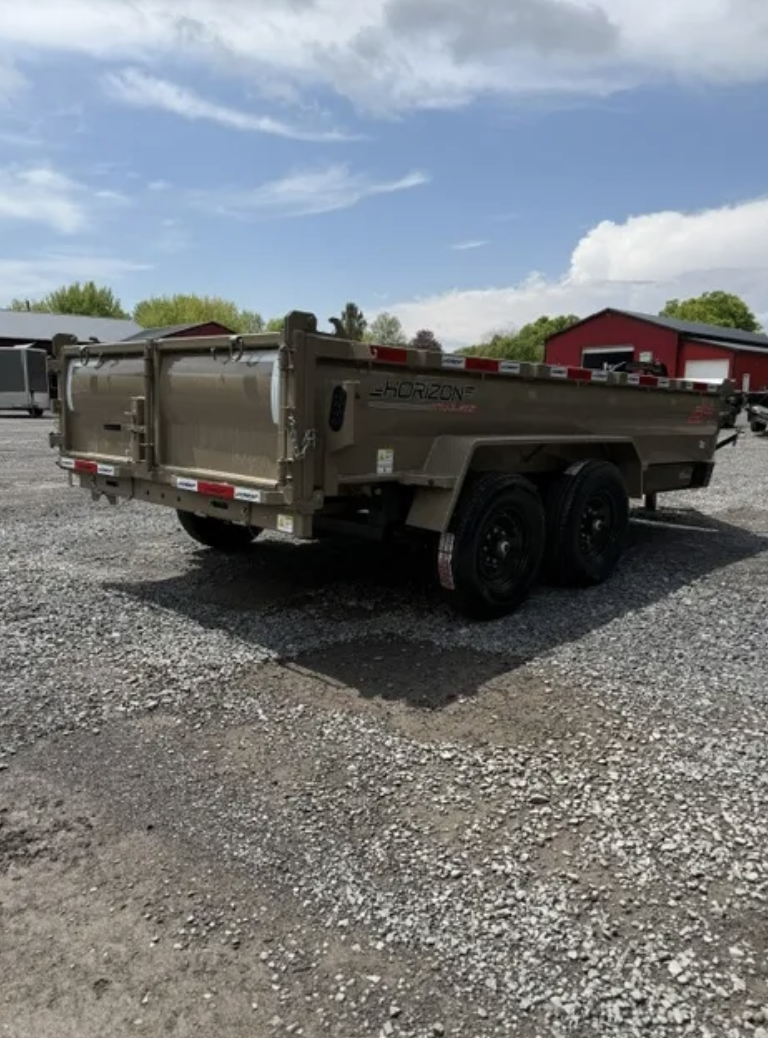 2026 Horizon 83"x14' Dump Trailer — Stock #7748 — photo 4
