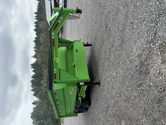 2026 Hardcore 7x14 Dump Trailer 4' Sides — Stock #8697 — photo 2