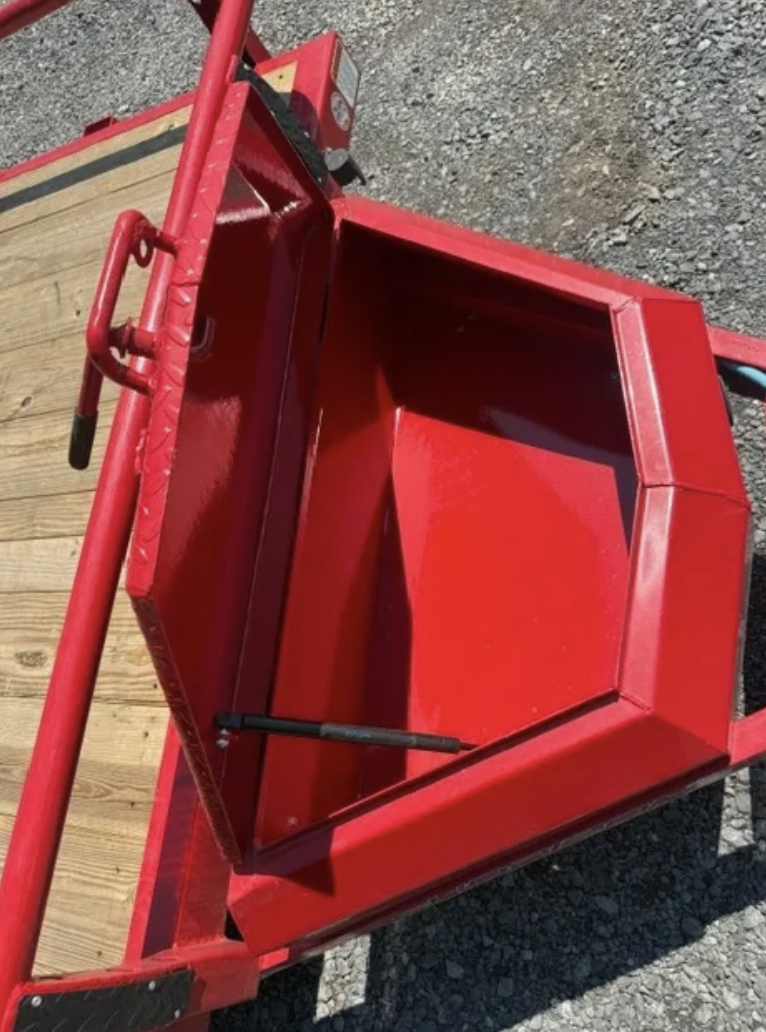 2027 Horizon 83" x 16' Utility Landscape Trailer — Stock #8911 — photo 6