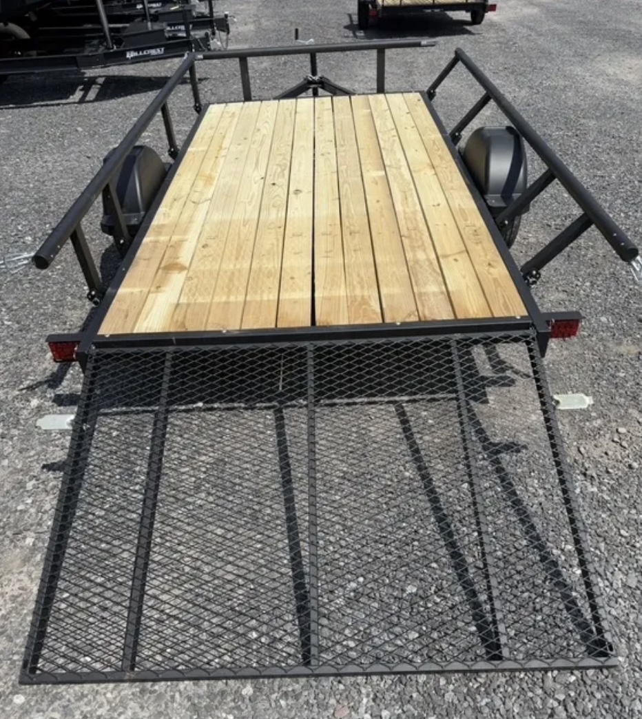 2027 Karavan 72"x12' Utility Landscape Trailer — Stock #7244 — photo 5