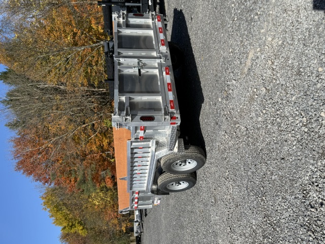 2027 Nordtek 82"x12' All Aluminum Dump Trailer  — Stock #1839 — photo 4