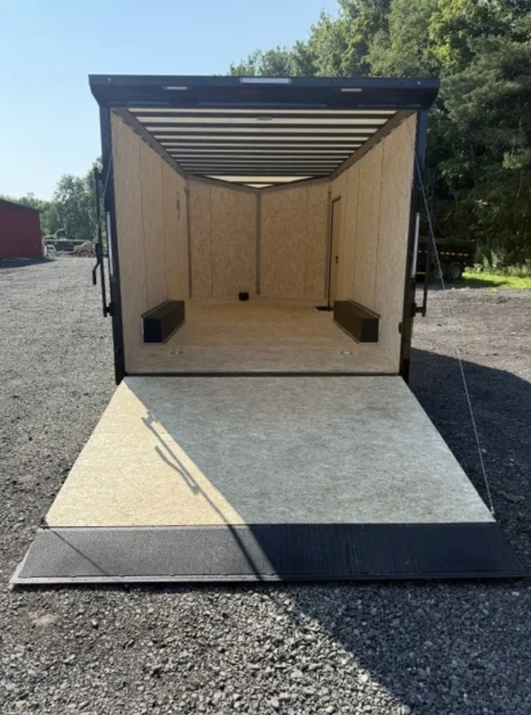 2026 ITI Cargo 8.5 x 16TA Enclosed Trailer 7' Interior Height — Stock #5734 — photo 6