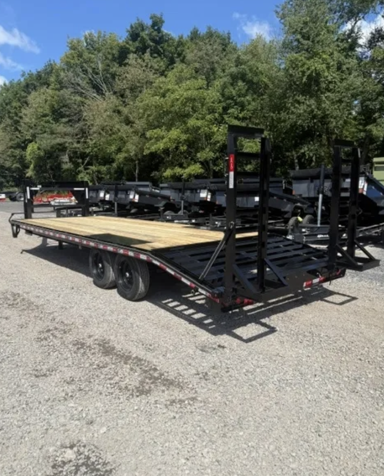 2027 Quality 102"x25' Deckover Equipment Trailer — Stock #0723 — photo 4