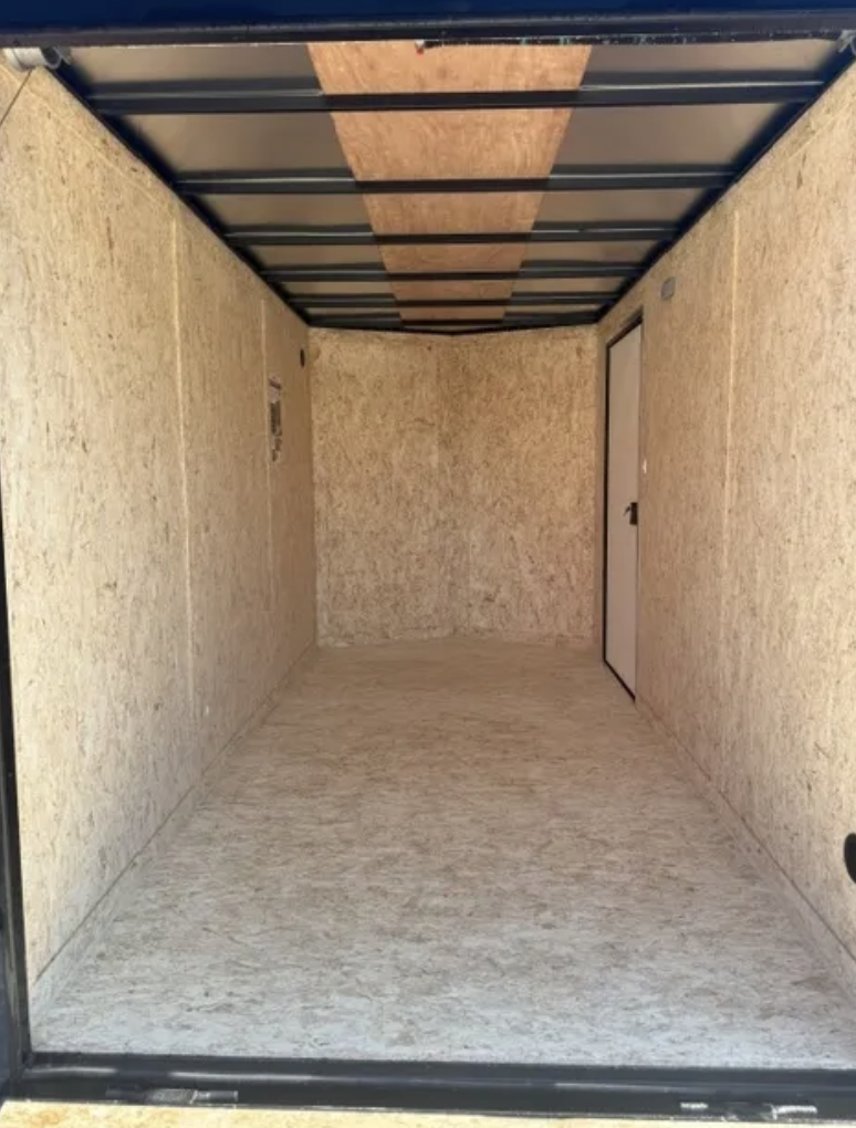 2027 ITI Cargo 6 x 12SA Enclosed Trailer 6'6" Interior Height — Stock #3308 — photo 5