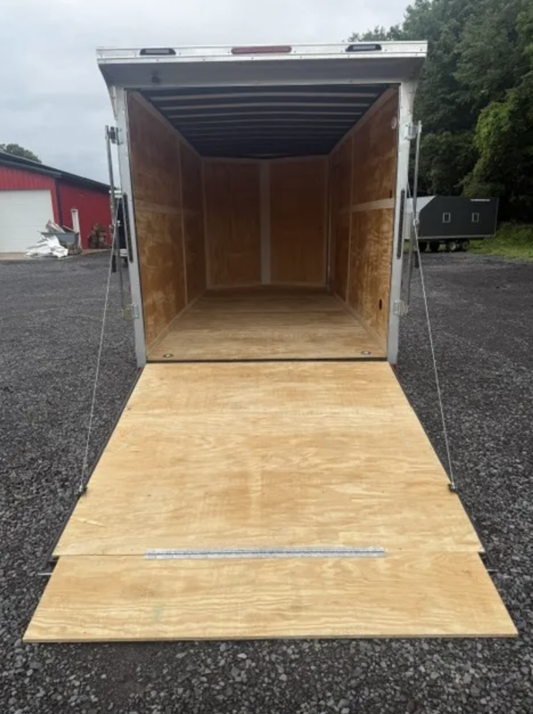 2027 Homesteader 7 x 16TA Enclosed Trailer 6'6" Interior Height — Stock #3307 — photo 6