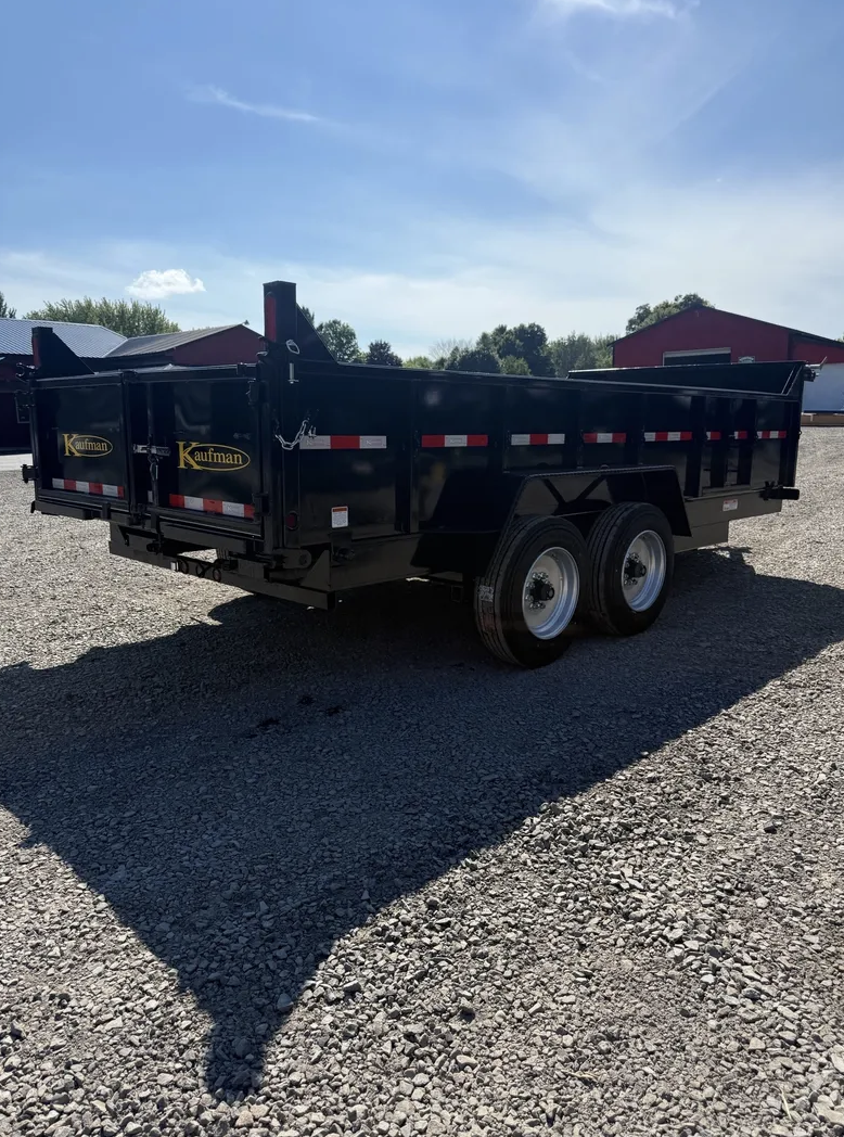 2027 Kaufman 7 x 16 Dump Trailer — Stock #0410 — photo 3
