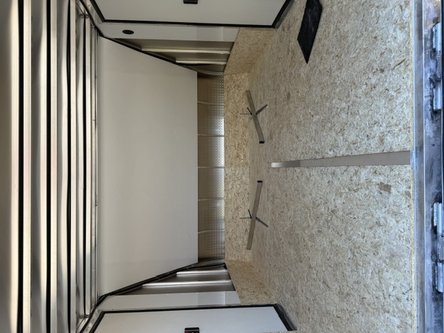 2027 Ameralite Blast 102x12' All Aluminum Enclosed Snowmobile Trailer — Stock #1335 — photo 5