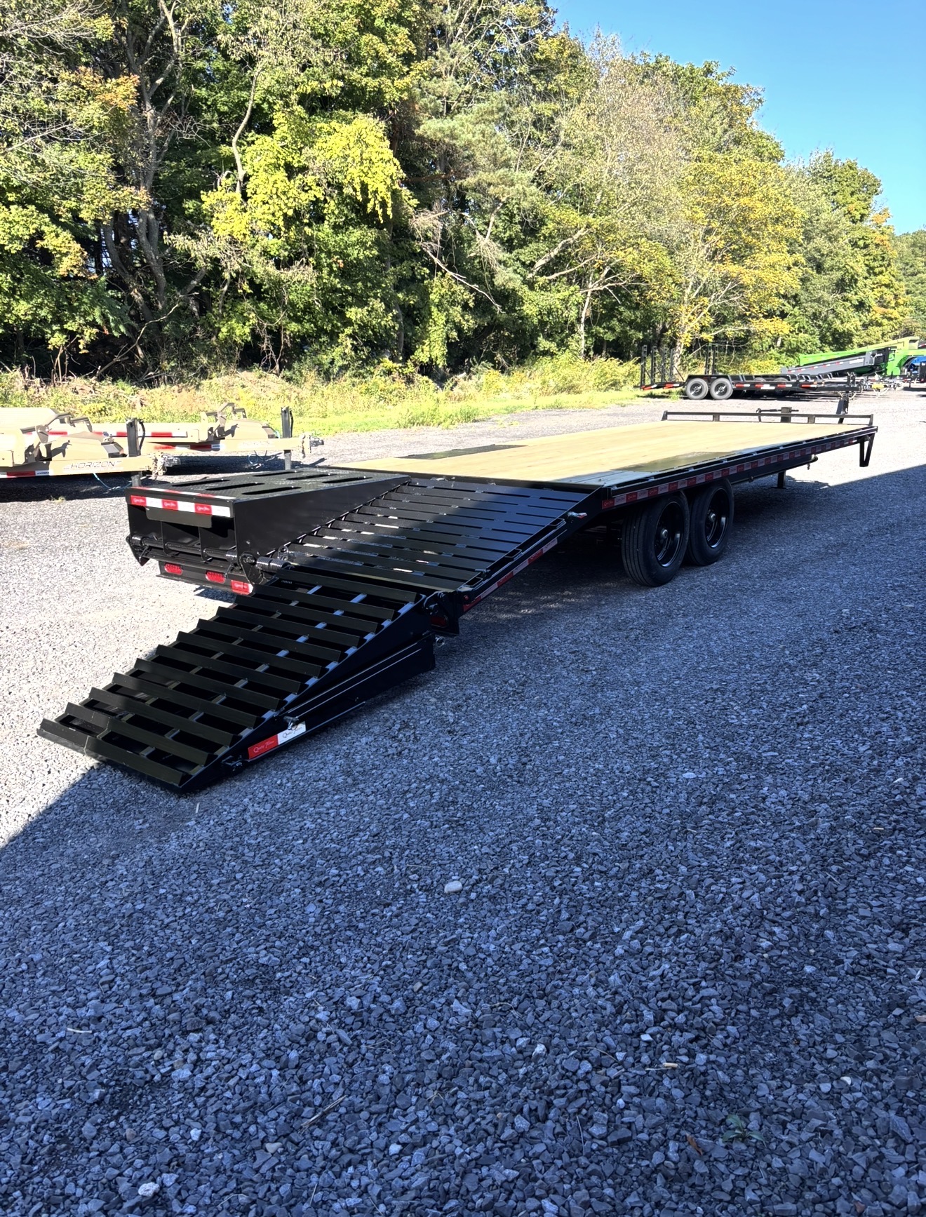 2027 Quality 102"x25' Deckover Equipment Trailer — Stock #1053 — photo 5