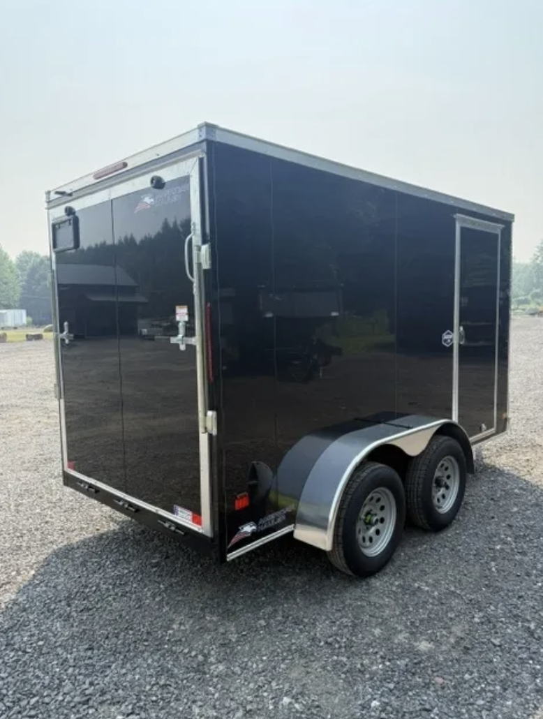 2027 American Hauler 6 x 12TA Enclosed Trailer 6'6" Interior Height — Stock #8220 — photo 3