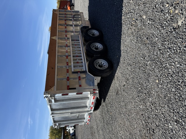 2027 Nordtek 82"x16' All Aluminum Triple Axle Dump Trailer 4' Sides — Stock #1834 — photo 3