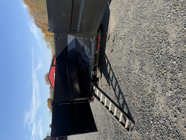 2026 Hardcore 7x14TA Dump Trailer w/ 4' Sides — Stock #8695 — photo 4