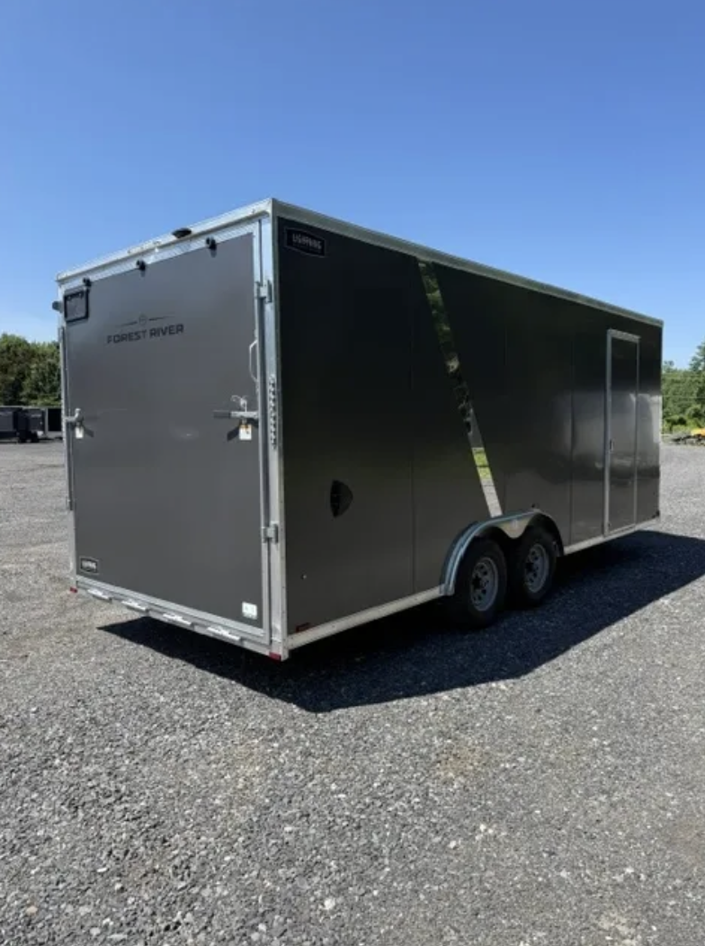 2027 Lightning All Aluminum 8.5 x 20TA Enclosed Trailer 7' Interior Height — Stock #3140 — photo 3