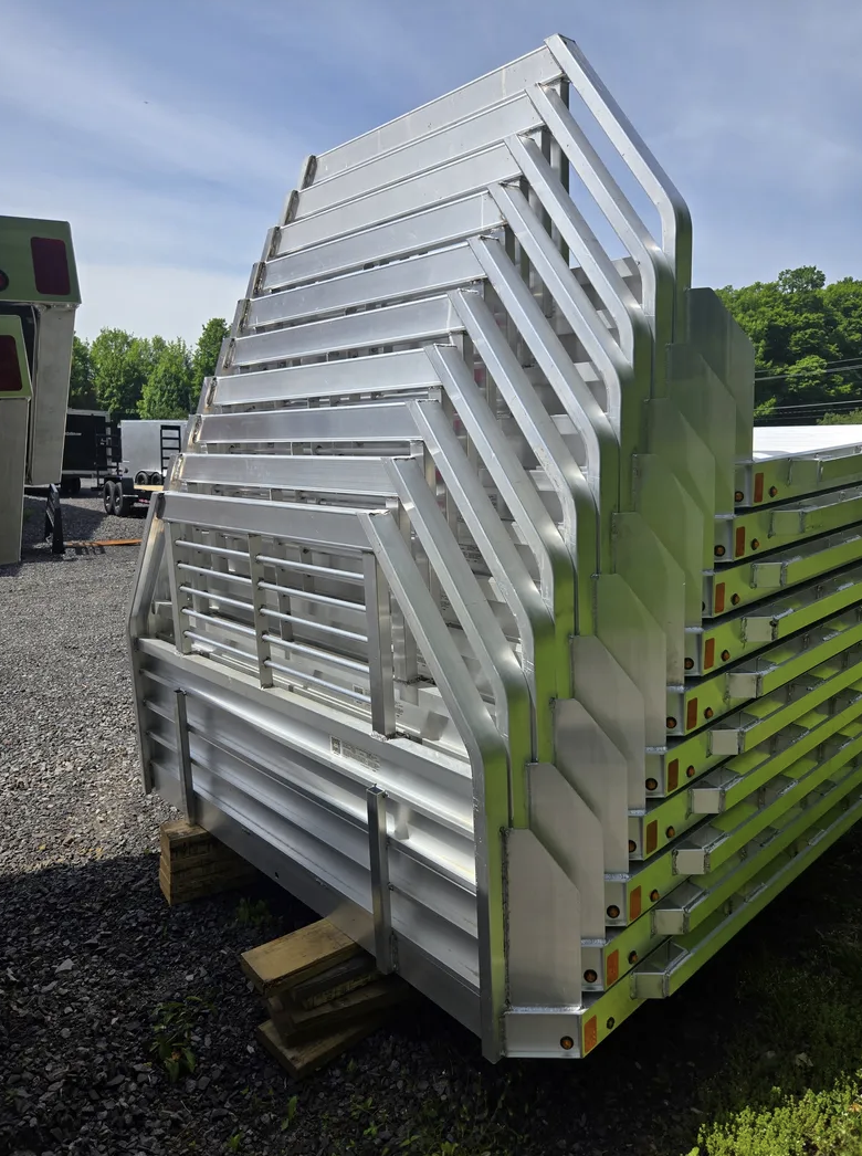2026 Aluma All Aluminum Single Wheel Long Bed — Stock #L-BED — photo 3