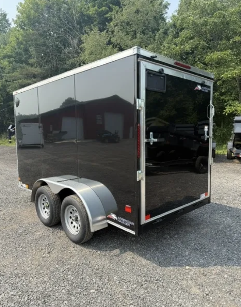 2027 American Hauler 6 x 12TA Enclosed Trailer 6'6" Interior Height — Stock #8220 — photo 4