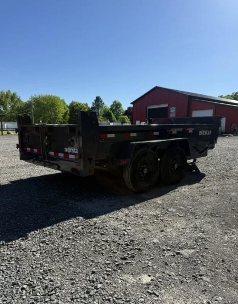 2026 Norstar 83"x14' Dump Trailer — Stock #3448 — photo 4