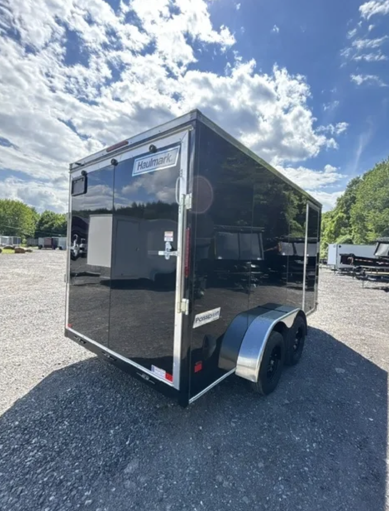 2026 Haulmark 7 x 14TA Enclosed Trailer 7' Interior — Stock #6574 — photo 4