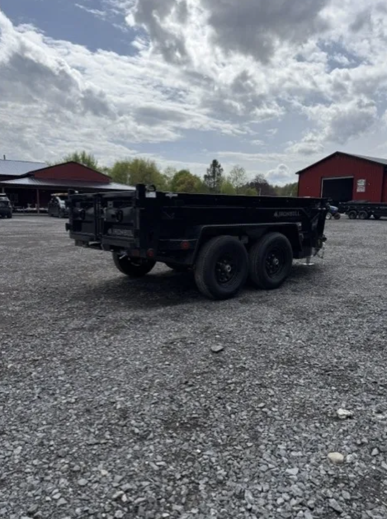 2026 Ironbull 60"x10' Dump Trailer — Stock #3670 — photo 3