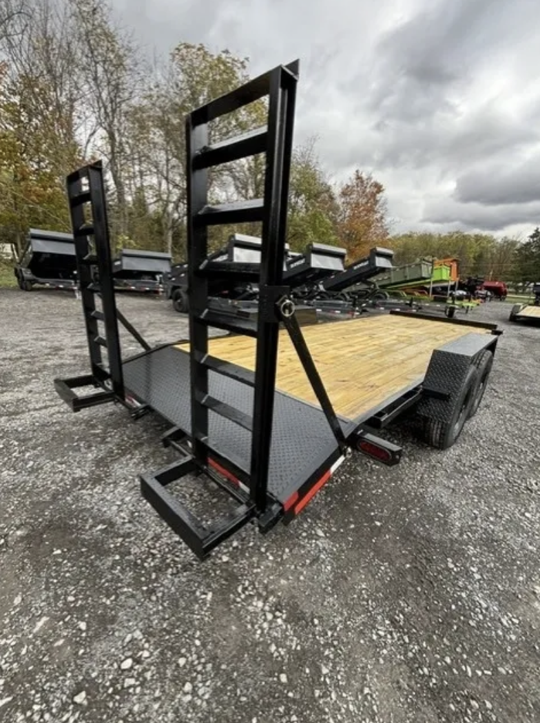 2026 Premier 82"x20' Equipment Trailer — Stock #4949 — photo 4