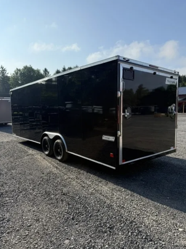 2027 Haulmark 8.5 x 24 Enclosed Trailer 7' Interior Height — Stock #9273 — photo 3