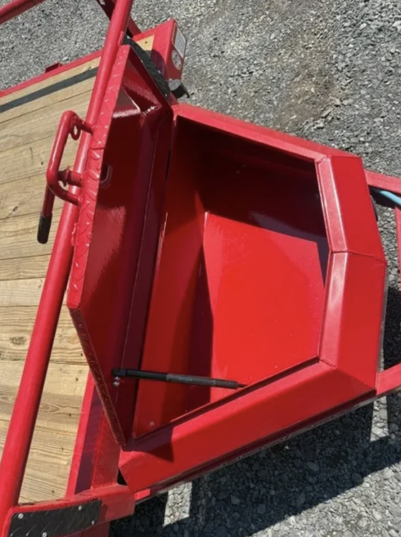 2027 Horizon 83" x 16' Utility Landscape Trailer — Stock #8908 — photo 6