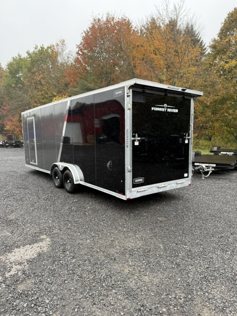 2027 Lightning 7.5x29TA All Aluminum Snowmobile Trailer 7' Interior Height — Stock #4093 — photo 4