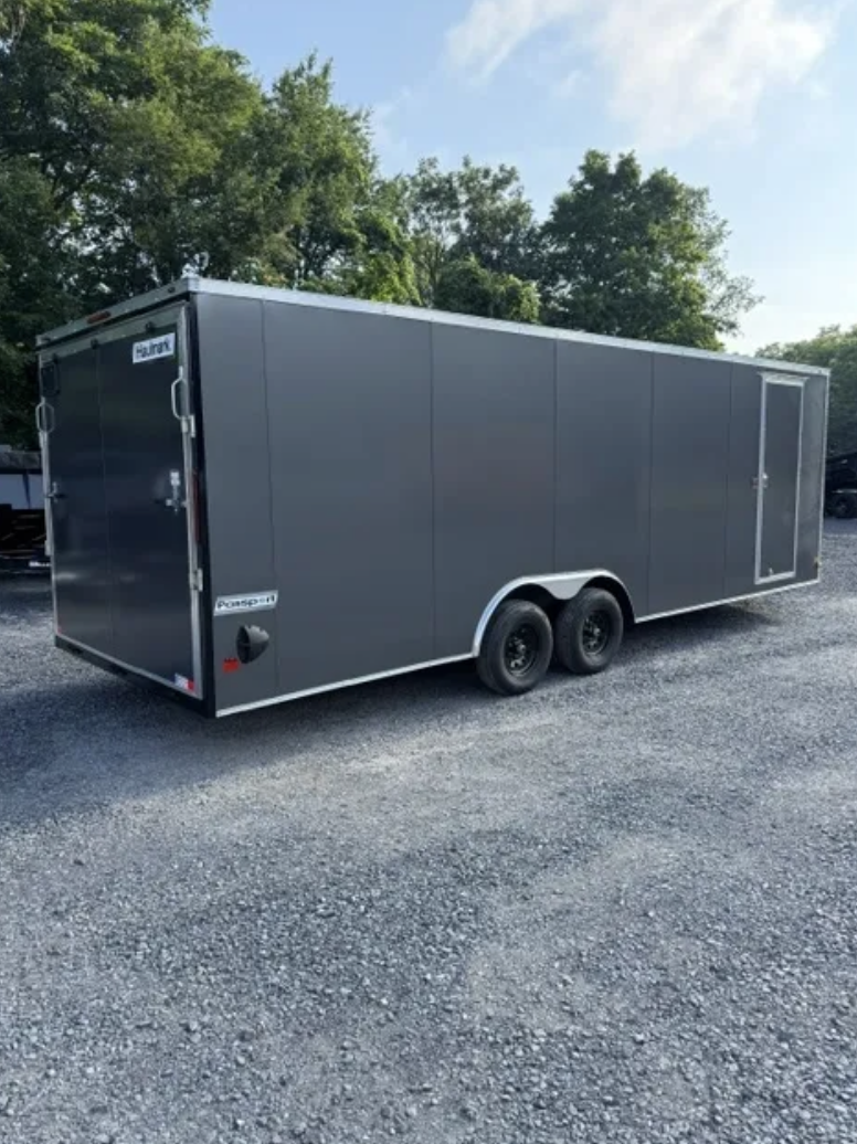2027 Haulmark 8.5 x 24 Enclosed Trailer 7' Interior Height — Stock #9274 — photo 4
