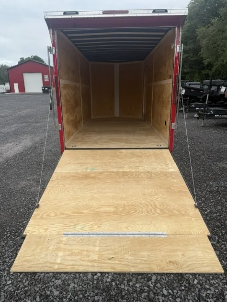 2026 Homesteader 7 x 16TA Enclosed Trailer 6'6" Interior Height — Stock #3308 — photo 6
