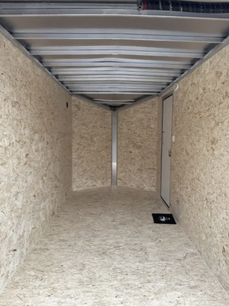 2027 Lightning 6 x 12SA All Aluminum Enclosed Trailer 6'6" Interior Height — Stock #4124 — photo 5
