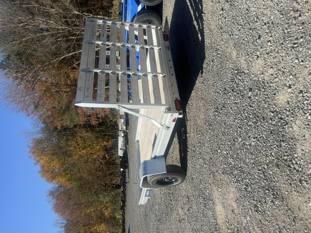 2026 Aluma All Aluminum 68"X12FT Landscape Utility Trailer — Stock #9757 — photo 4