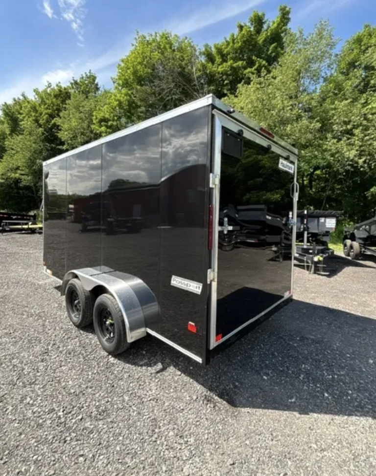 2026 Haulmark 7 x 14TA Enclosed Trailer 7' Interior — Stock #6574 — photo 3