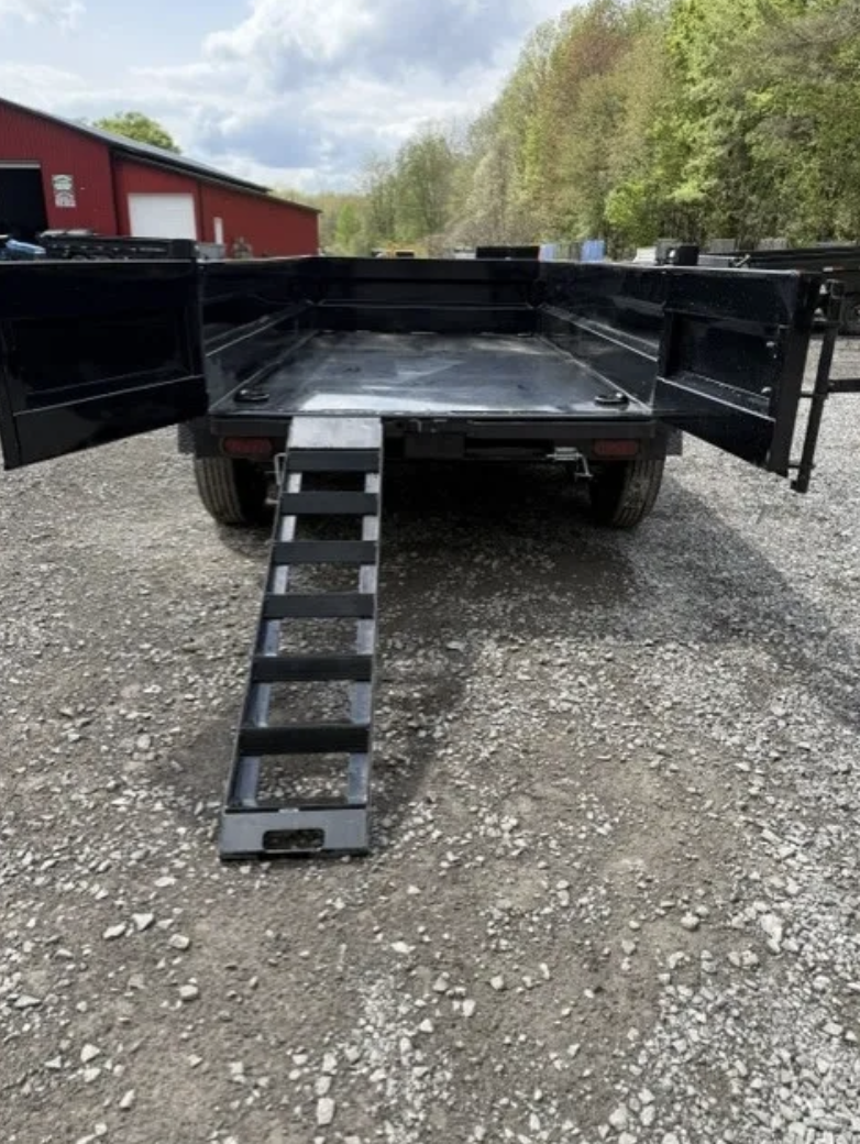 2026 Ironbull 60"x10' Dump Trailer — Stock #3670 — photo 5