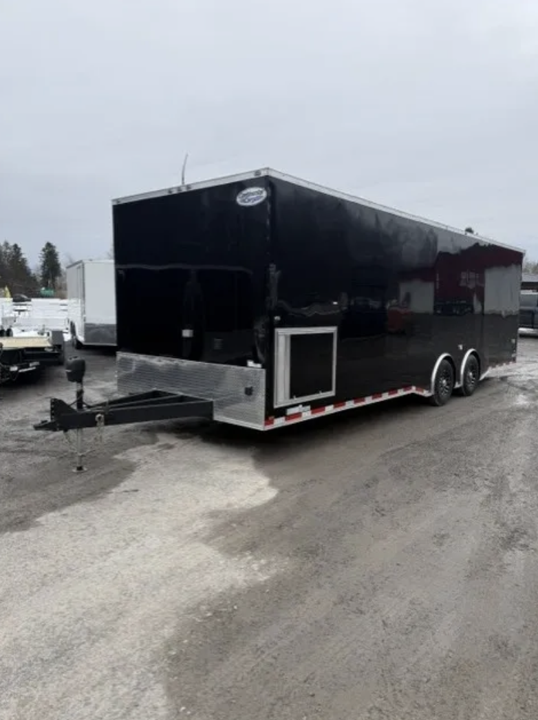 2026 Continental Cargo 8.5 x 28' Race Car Enclosed Trailer 7'6" Interior Height — Stock #7138