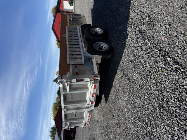 2027 Nordtek 82"x12' All Aluminum Dump Trailer  — Stock #1839 — photo 3