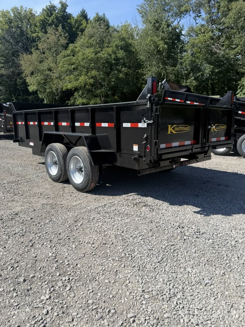 2027 Kaufman 7 x 16 Dump Trailer — Stock #0410 — photo 4