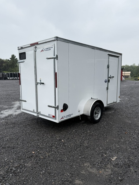 2027 American Hauler 6 x 12SA Enclosed Trailer w/ Barn Doors 6'6" Interior Height  — Stock #9260 — photo 3