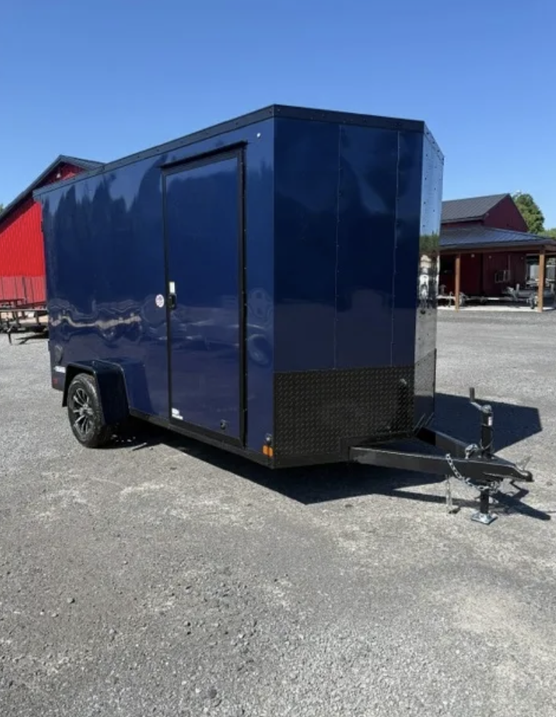 2027 ITI Cargo 6 x 12SA Enclosed Trailer 6'6" Interior Height — Stock #3308 — photo 2