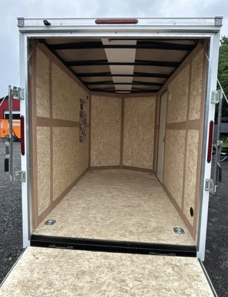 2026 American Hauler 6 x 10SA Enclosed Trailer 7' Interior Height — Stock #5811 — photo 5