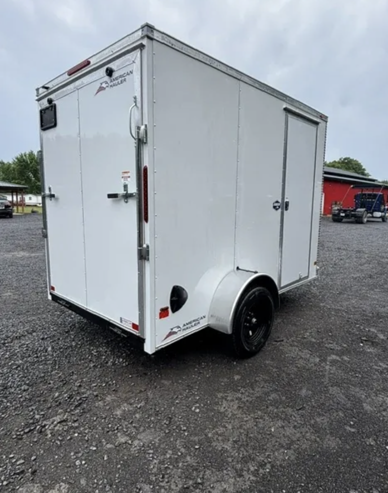 2026 American Hauler 6 x 10SA Enclosed Trailer 7' Interior Height — Stock #5811 — photo 4