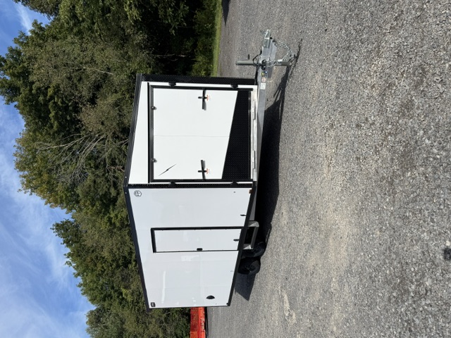 2027 Lightning 102"x16TA All Aluminum Deckover Snowmobile Trailer 6'10" Interior Height — Stock #3972 — photo 2
