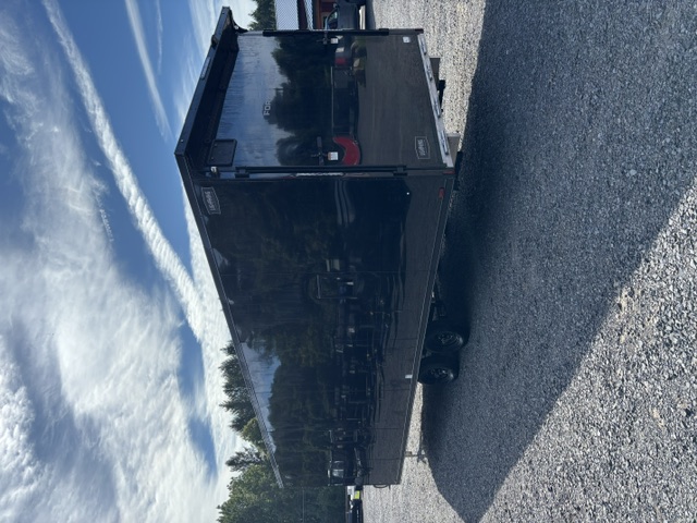 2027 Lightning 102"x24TA All Aluminum Deckover Snowmobile Trailer 6'10" Interior Height — Stock #3994 — photo 3