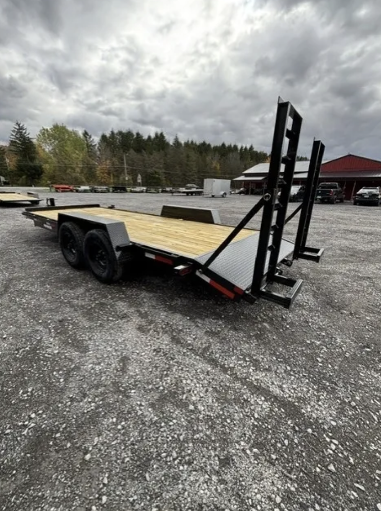 2026 Premier 82"x20' Equipment Trailer — Stock #4948 — photo 3