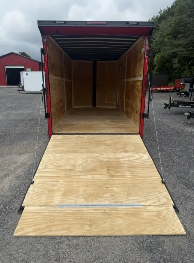 2027 Homesteader 7 x 16TA Enclosed Trailer 7' Interior Height — Stock #3304 — photo 6