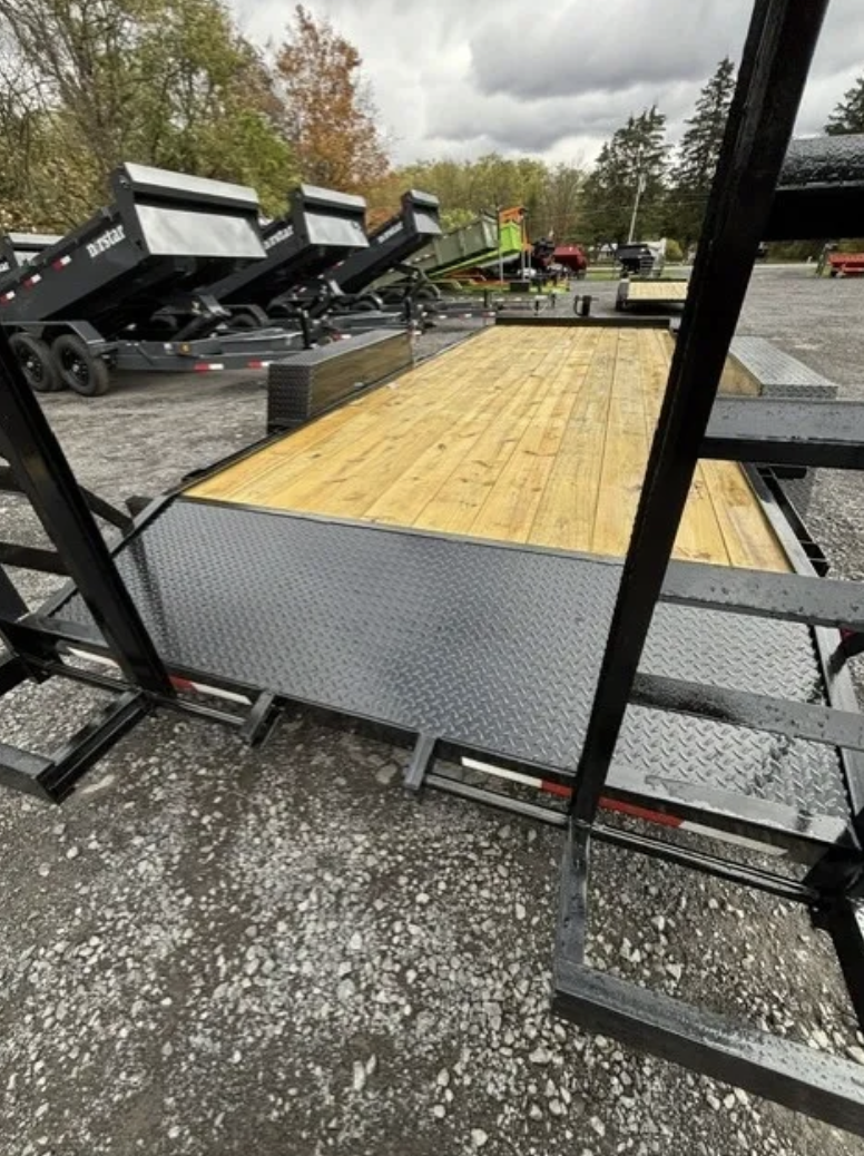 2026 Premier 82"x20' Equipment Trailer — Stock #4949 — photo 5