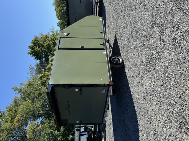 2027 Ameralite Blast 102x12' All Aluminum Enclosed Snowmobile Trailer — Stock #1335 — photo 3