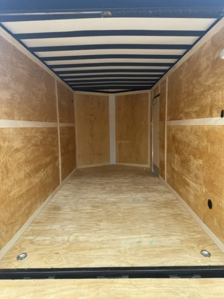 2027 Homesteader 7 x 14TA Enclosed Trailer 7' Interior Height — Stock #3303 — photo 5