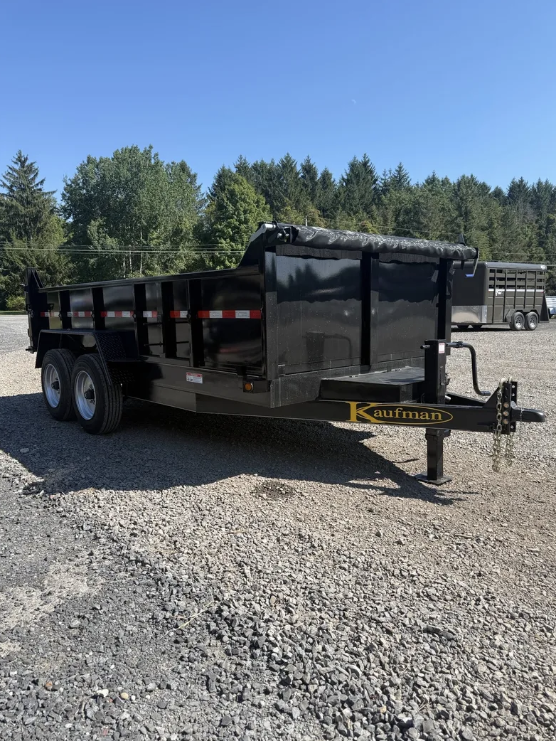2027 Kaufman 7 x 14 Dump Trailer — Stock #0431 — photo 2