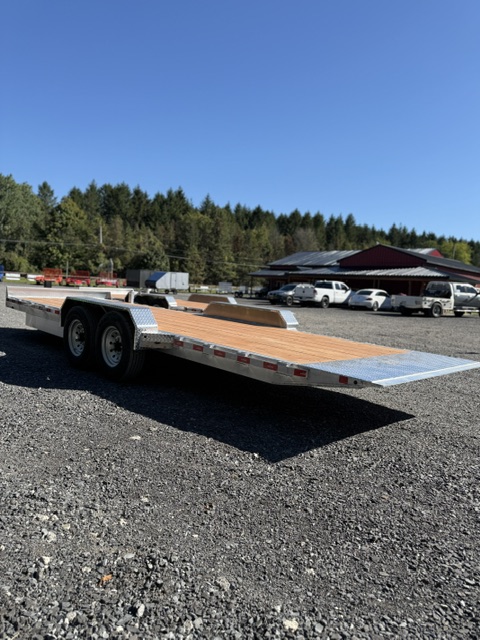 2027 Nordtek 82"x24' All Aluminum Tilt Deck Trailer — Stock #1810 — photo 4