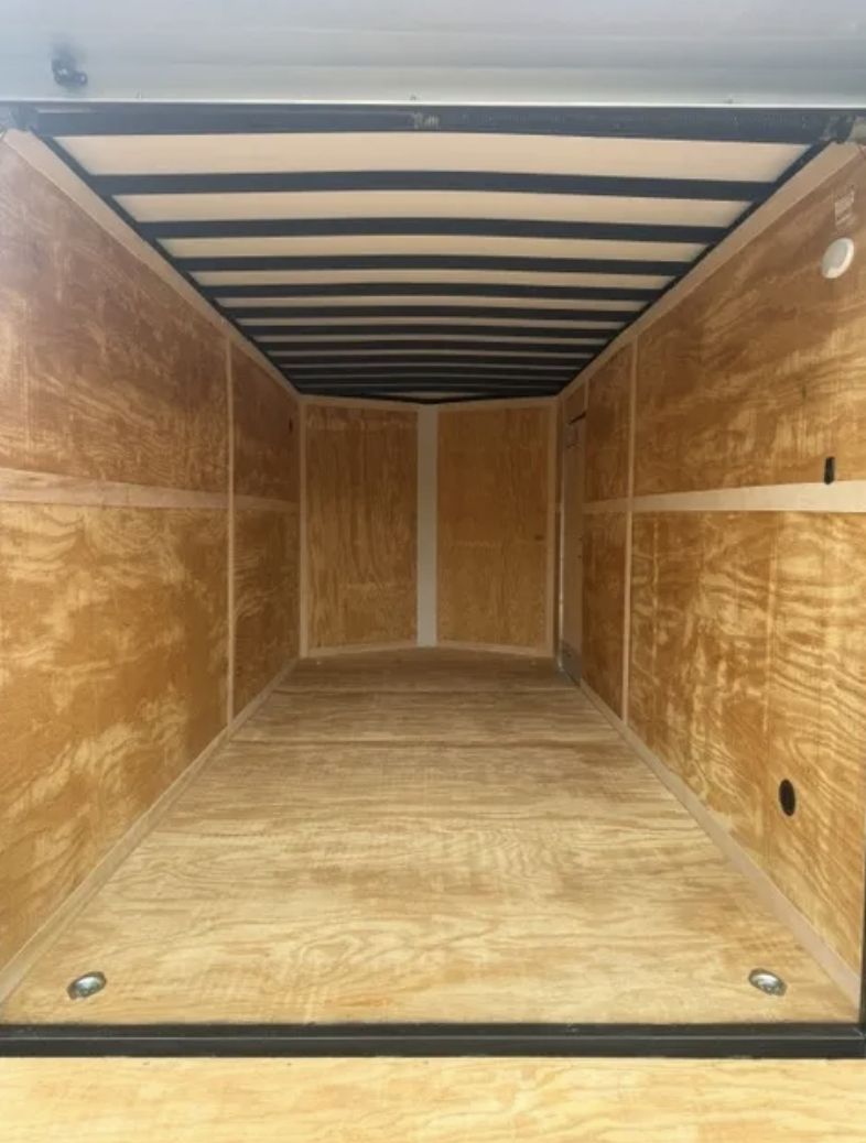 2027 Homesteader 7 x 16TA Enclosed Trailer 6'6" Interior Height — Stock #3307 — photo 5
